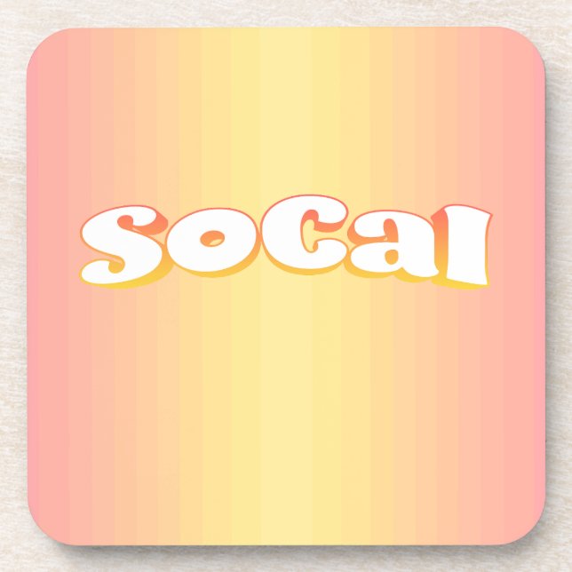 SoCal Coaster (Front)