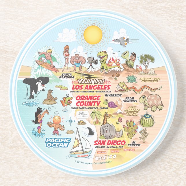 SoCal Coaster (Front)