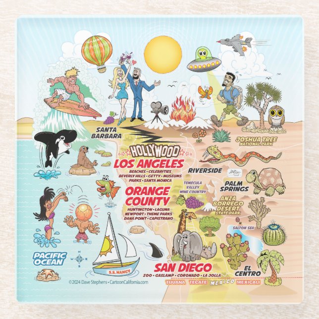 SoCal Coaster (Front)