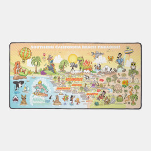 SoCal Desk Mat