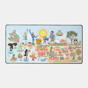 SoCal Desk Mat