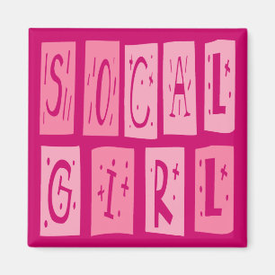 SoCal Girl Magnet