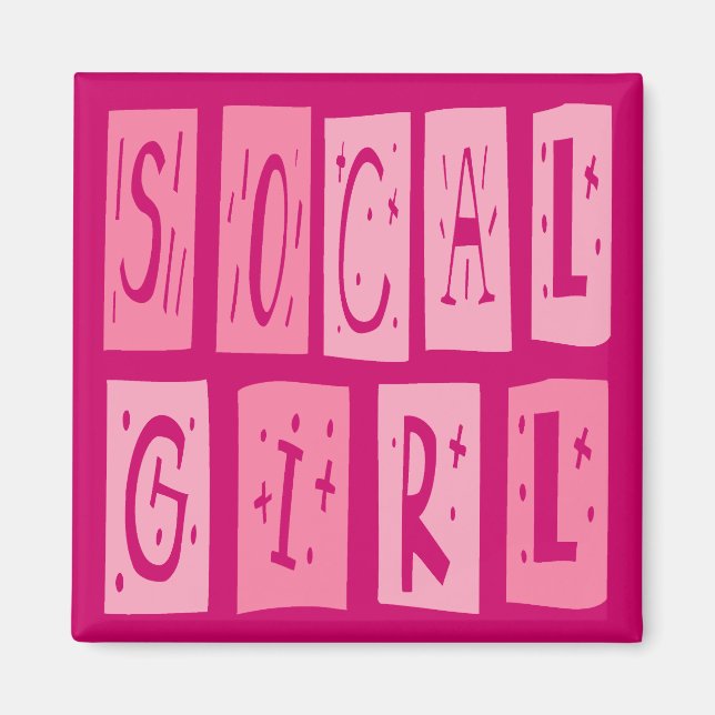 SoCal Girl Magnet (Front)