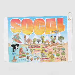 SoCal Golf Towel