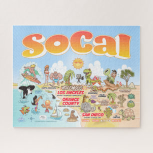 SoCal Jigsaw Puzzle