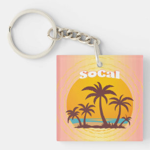 SoCal Keychain