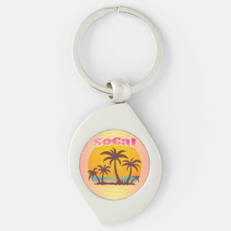 SoCal Keychain