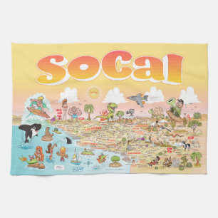 SoCal Kitchen Towel