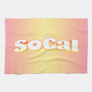 SoCal Kitchen Towel