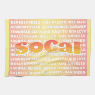 SoCal Kitchen Towel