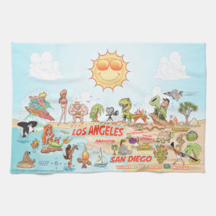 SoCal Kitchen Towel