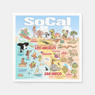 SoCal Napkins