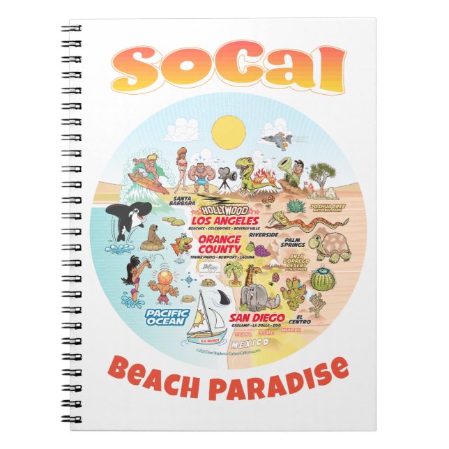 SoCal Notebook (Front)