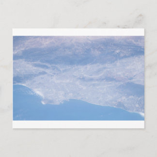 SoCal Pan by day ESC_large_ISS007_ISS007-E-8352.jp Postcard