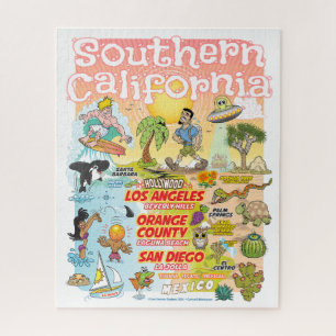 SoCal Paradise Jigsaw Puzzle