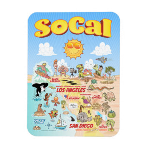 SoCal Paradise Magnet