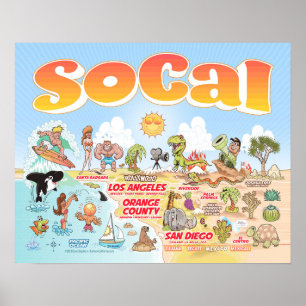 SoCal Poster