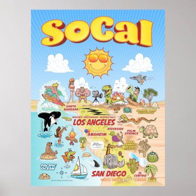 SoCal Poster (Front)