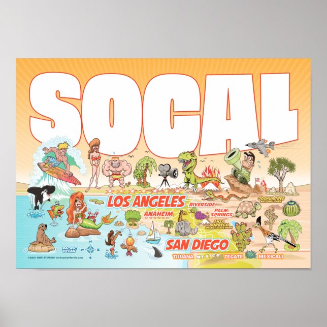 SoCal Poster (Front)