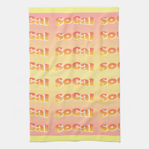 SoCal Rhythm Kitchen Towel