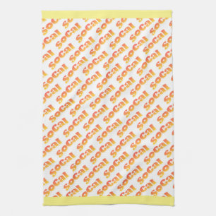 SoCal Rhythm Kitchen Towel