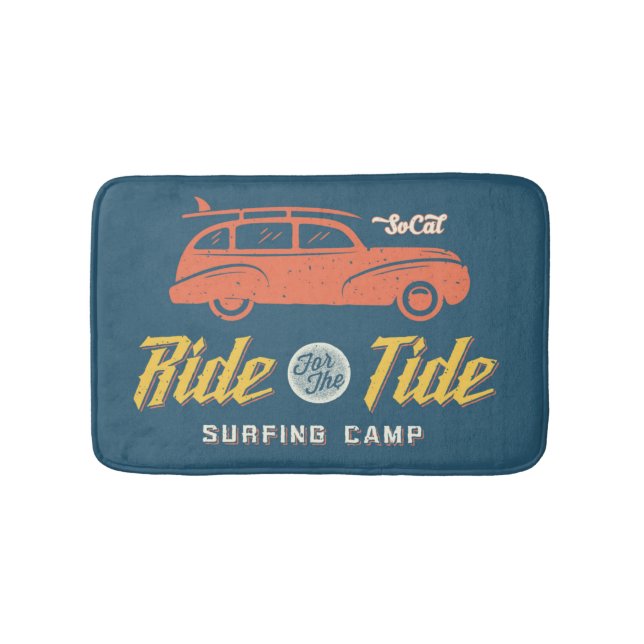 Socal Ride For The Tide Bath Mat (Front)