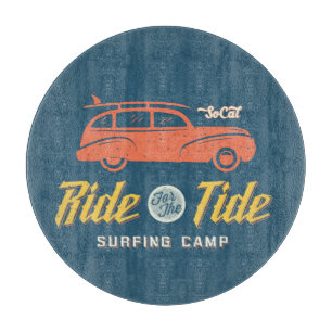 Socal Ride For The Tide Cutting Board