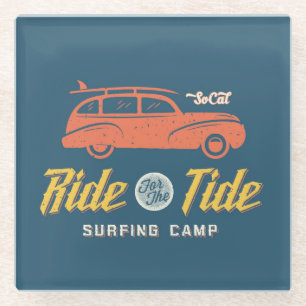 Socal Ride For The Tide Glass Coaster