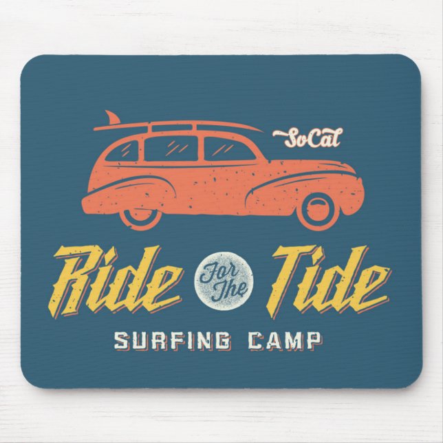 Socal Ride For The Tide Mouse Pad (Front)