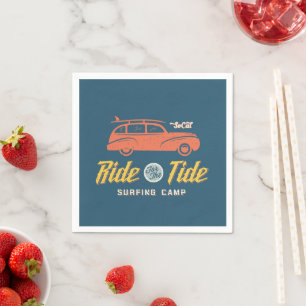 Socal Ride For The Tide Napkin