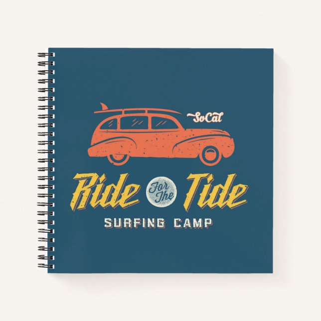 Socal Ride For The Tide Notebook (Front)