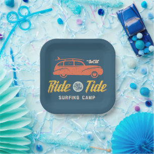 Socal Ride For The Tide Paper Plate