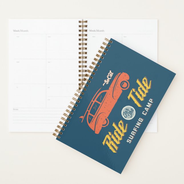 Socal Ride For The Tide Planner (Display)