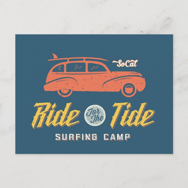 Socal Ride For The Tide Postcard (Front)