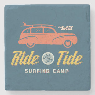 Socal Ride For The Tide Stone Coaster