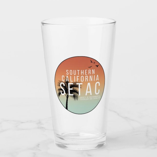 SoCal SETAC Glass (Front)