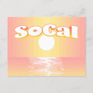 SoCal Setting Postcard