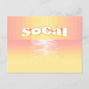 SoCal Setting Postcard