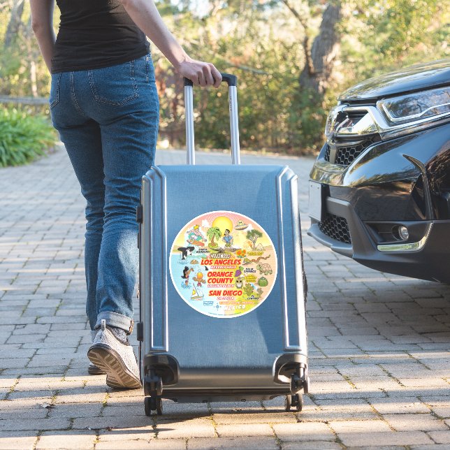 SoCal Sunset (Suitcase Insitu)