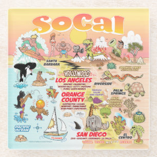 SoCal Sunset Coaster