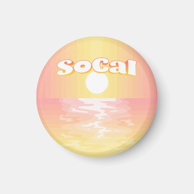 SoCal Sunset Magnet (Front)