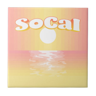 SoCal Sunset Tile