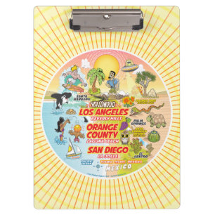 SoCal Sunshine Clipboard