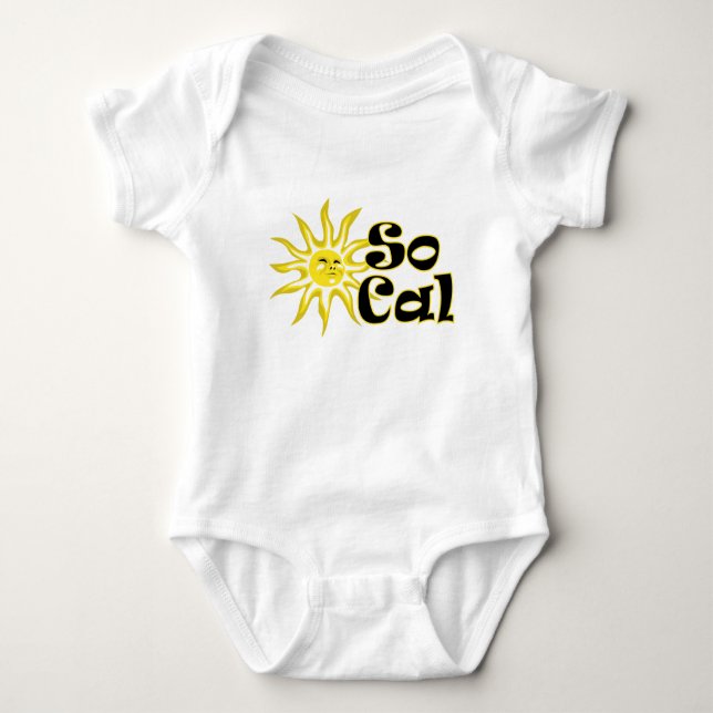 SoCal Sunshine Infant Creeper (Front)