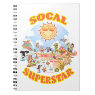 SoCal Superstar Notebook