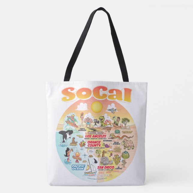 SoCal Tote Bag (Front)