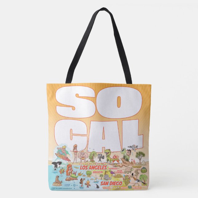 SoCal Tote Bag (Front)