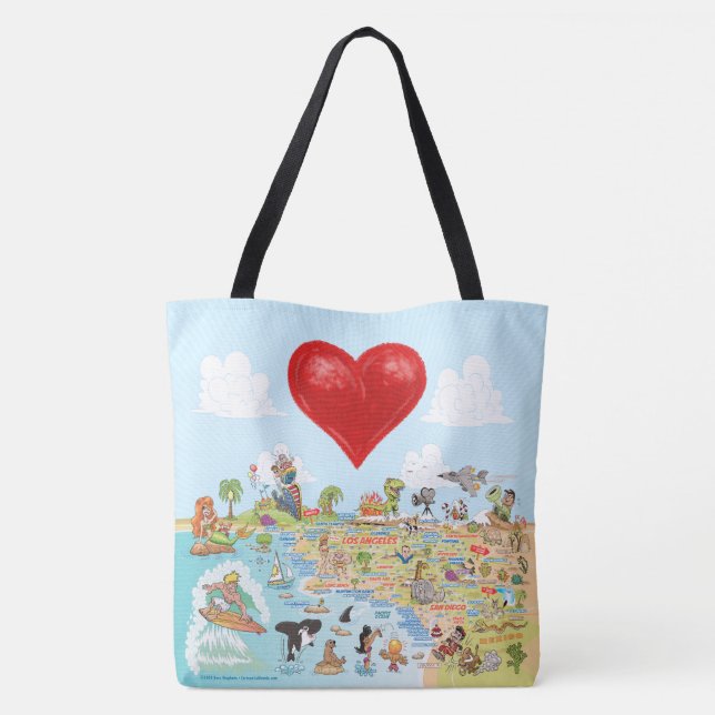 SoCal Tote Bag (Back)