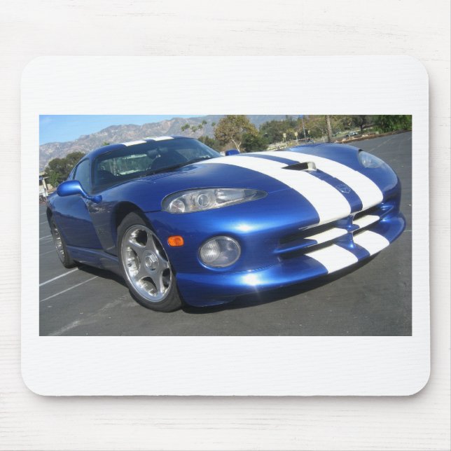 SoCal Viper Mouse Pad (Front)