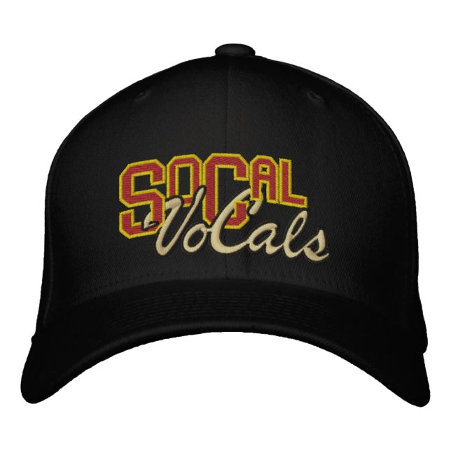 SoCal VoCals Embroidered Logo Hat (Front)